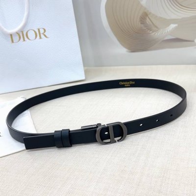 Dior belt, double-sided top layer cowhide, length: 75.80.85.90.95.100. Euro, co