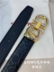 Special Nfc-F3.5Cm Premium Custom-Made Men's Belt, Double-Sided Imported Cowhide