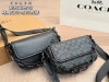 Coach Crossbody Bag Classic design, fashionable and versatile The capacity is re