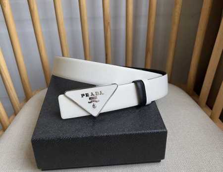 Prada The Latest Model From Prada. This Buckle Belt Is From The Versatile Modula - Click Image to Close