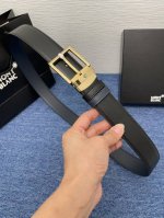 Brand: Montblanc 550 Description: Double-Sided Genuine Leather. This Belt With A