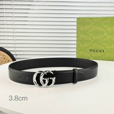 g Can Be Worn For Business Casual Wear 3.8Cm Latest Style Buckle Polished Buc