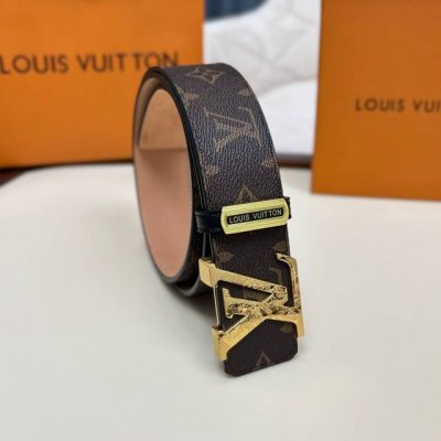 Premium 4.0 Pure Steel Carved Buckle (Bulk Set with Complete Packaging) Brand: L