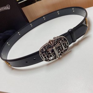 Chrome Hearts Detachable Boutique copper buckle with classic sword hardware tree