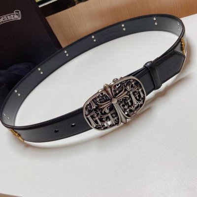 Chrome Hearts Detachable Boutique copper buckle with classic sword hardware tree