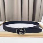 Men's Gucci Soft, Delicate, Versatile And Generous 3.5Cm Wide Can Be Cut To Size