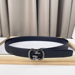 Men's Gucci Soft, Delicate, Versatile And Generous 3.5Cm Wide Can Be Cut To Size