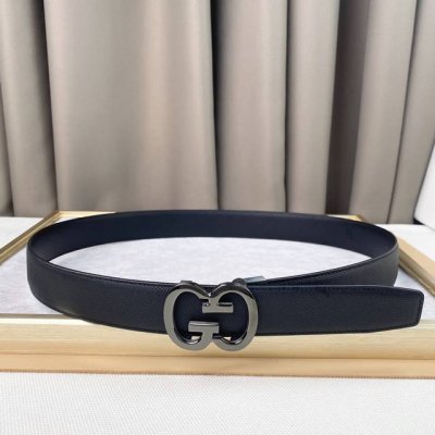 Men's Gucci Soft, Delicate, Versatile And Generous 3.5Cm Wide Can Be Cut To Size