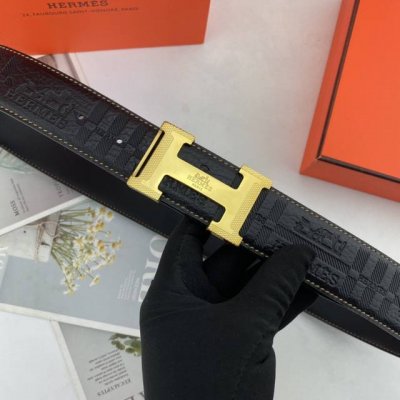 Specially Equipped With A Full Set Of Gift Boxes Hermes Hermes Men's Double-Side