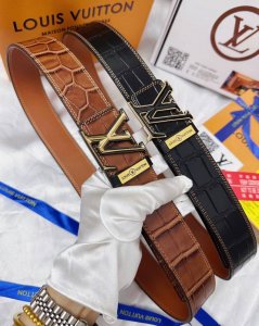 Belt: Louis Vuitton. Top-grade replica. Belt: 100% genuine cowhide. Double-layer