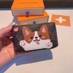 Exclusive New Product Lv Cartoon Old Flower Coin Purse Bag Classic Old Flower Ea