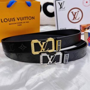 Belt: Louis Vuitton premium replica. Belt: 100% genuine leather. Inlaid with vib