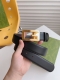 gucci Black And Brown Double-Sided Calfskin Belt Accessories Continue To Lead