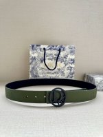 Dior This 35Mm Double-Sided Belt Combines Classic Elegance With Modern Style. On