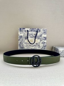 Dior This 35Mm Double-Sided Belt Combines Classic Elegance With Modern Style. On