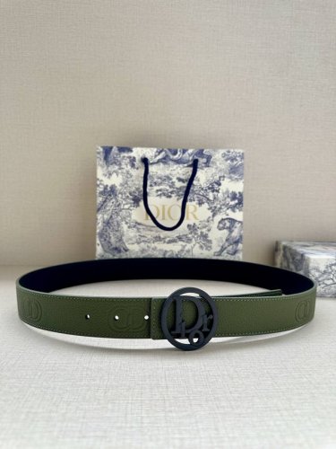 Dior This 35Mm Double-Sided Belt Combines Classic Elegance With Modern Style. On