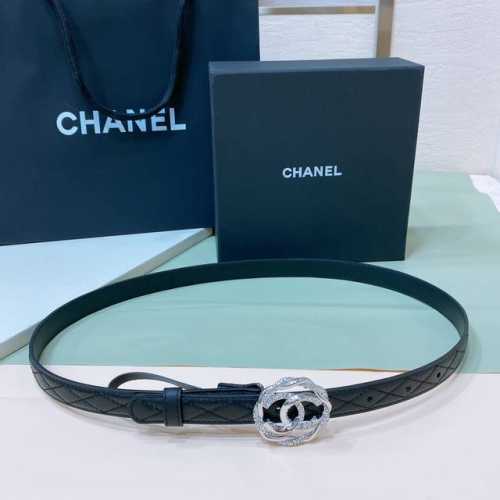 Chanel 24C Letter Belt, Soft And Sturdy Lambskin, . A Must-Have Accessory For Sp
