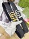 Belt: Gucci..Gu..Cci Automatic Buckle - Belt: Top-Tier Authentic Replica Edition