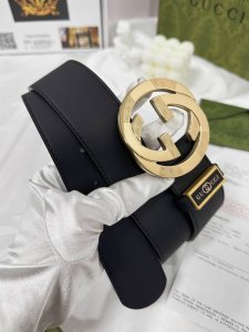 Belt: Gucci.Gu...Cci Authentic Single Piece. Belt: 100% Top-Grain Cowhide Leathe