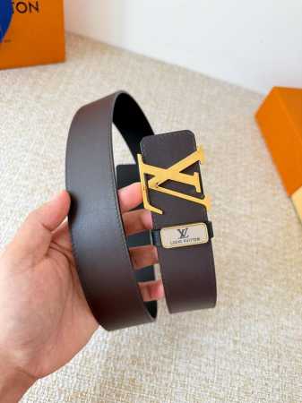 Product Name: Louis Vuitton Belt - Original Single Belt Model: Hook, Classic Pur - Click Image to Close