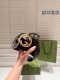 Steel buckle High version! Gucci leather belt ~ The hottest version among the p