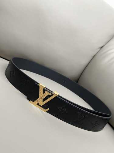 Special Edition Louis Vuitton 4.0 Heat-Pressed 3D Calfskin, High-Quality Steel B
