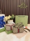 Details of the gift box packaging. This Gucci Ophidia underarm bag (DDD) looks e