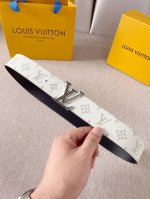 Special Lv: Louis Vuitton 4.0 Double-Sided Belt, Imported Fetal Cowhide First La