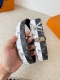 Product Name: Louis Vuitton Belt - Original Single Belt Model: Hook, Classic Pur