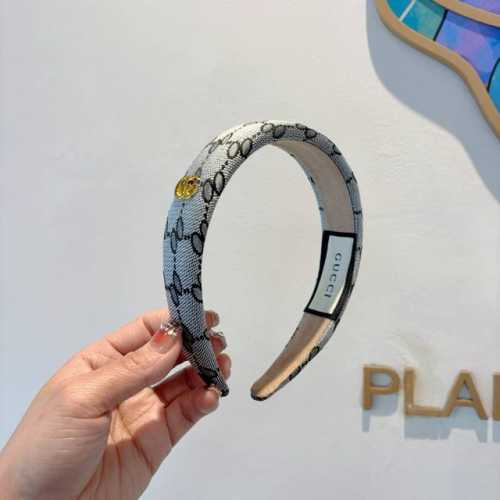 with packaging Gucci Internet celebrity classic new fabric headband, goddess mu