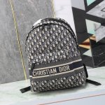 Authentic product available in the counter, top quality Dior Diortravel backpack