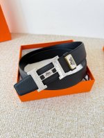 Product Name: Hermes Belt - Original Single Item Model: Hook buckle, classic pur