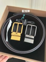One belt with one buckle One belt with two buckles Gift original goods --- Kiss]
