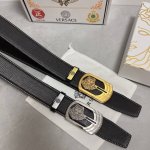 Product Name: Versace. Material: Original Leather Belt 100% Genuine Top-Grain Le