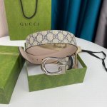 Comes with a full set of GUCCI gift box. Top quality, 40mm wide, newly upgraded
