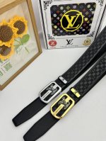 Product Name: Louis Vuitton Original Belt Material: 100% Top Layer Cowhide Leath