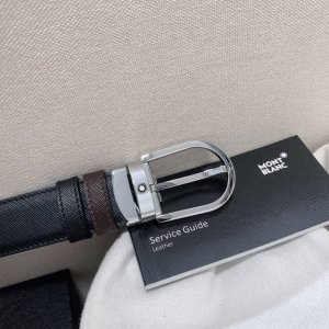 Wanbaojia - Original Order# Business Genuine Leather Belt Simple Design, Tastefu