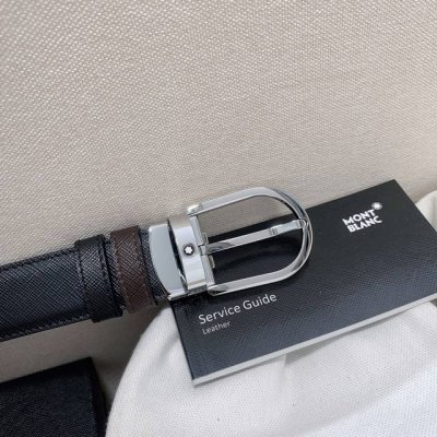 Wanbaojia - Original Order# Business Genuine Leather Belt Simple Design, Tastefu