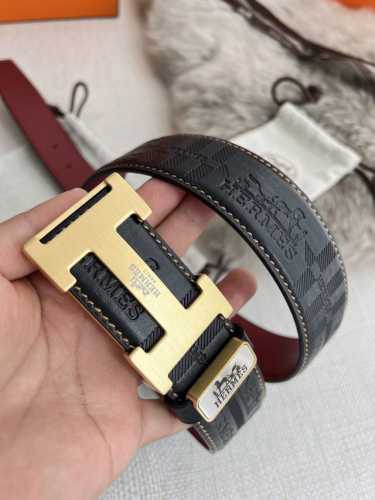 Product Name: Hermes Belt Original Model: Buckle, Classic Pure Steel Buckle, Dou