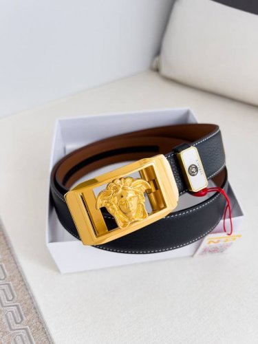 Product Name: Versace.Versace. Belt Automatic Belt Model: Automatic Belt, Pure S