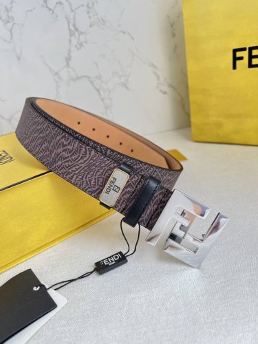 Product name: Fendi belt original Model: Buckle, original classic pure copper b