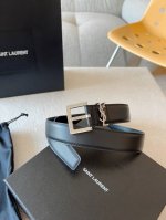 Saint Laurent Women's Belt; Original mold for a striking effect; every detail of