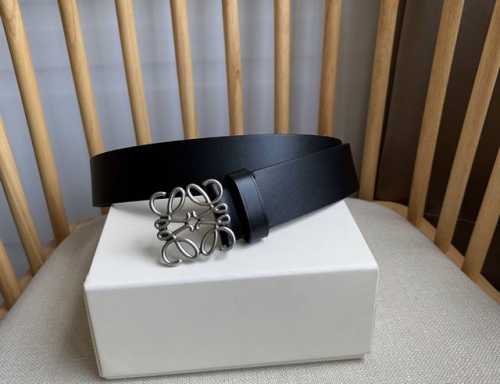 Special Loewe Loewe Official Store Latest Matching Belt Made From Smooth Cowhide