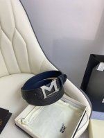 Montblanc Montblanc Width 3.5Cm Using Top Layer Cowhide Boutique Pin Buckle Head