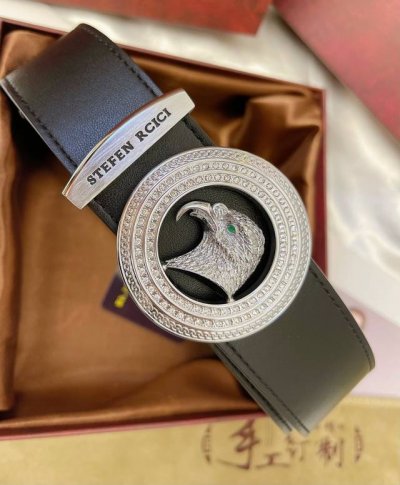 Belt: Stefen Rcici. Belt: Top-tier original replica. Private custom high-end spe