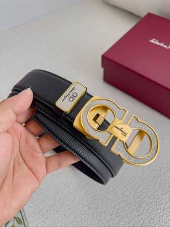 Product Name: Ferrgamo..Ferragamo Automatic Belt, Leather Belt Model: Automatic - Click Image to Close