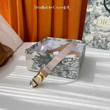 Special Dior 2.0Mm Women's Premium Original Single-Sided Original Factory Leathe - Click Image to Close