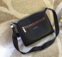 Guccl Large Capacity Model: 1313-2 Casual Crossbody Bag Color: Black ~ High-end