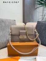 Lv Full leather Daphne elephant gray 25cm double box packaging DDD