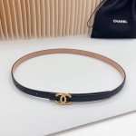 1.5Cm Chanel official website new model, double-sided top layer cowhide leather,